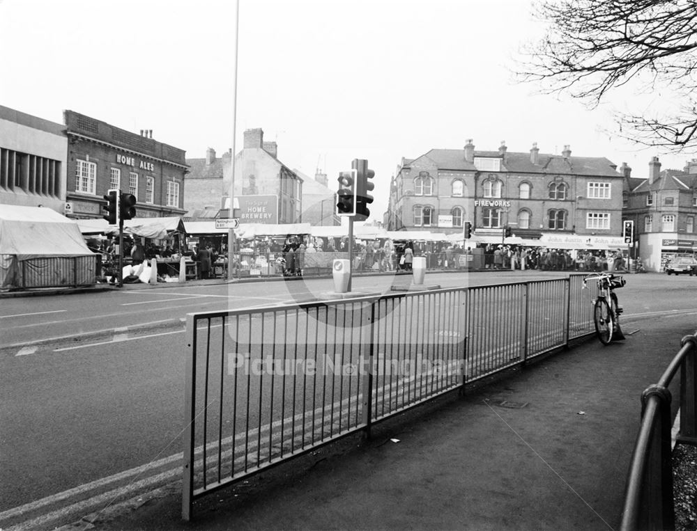 Bulwell Market, Nottingham