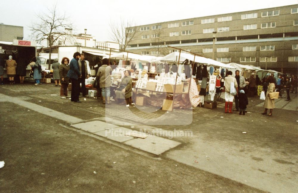 Wednesday Market, Radford Road, Hyson Green