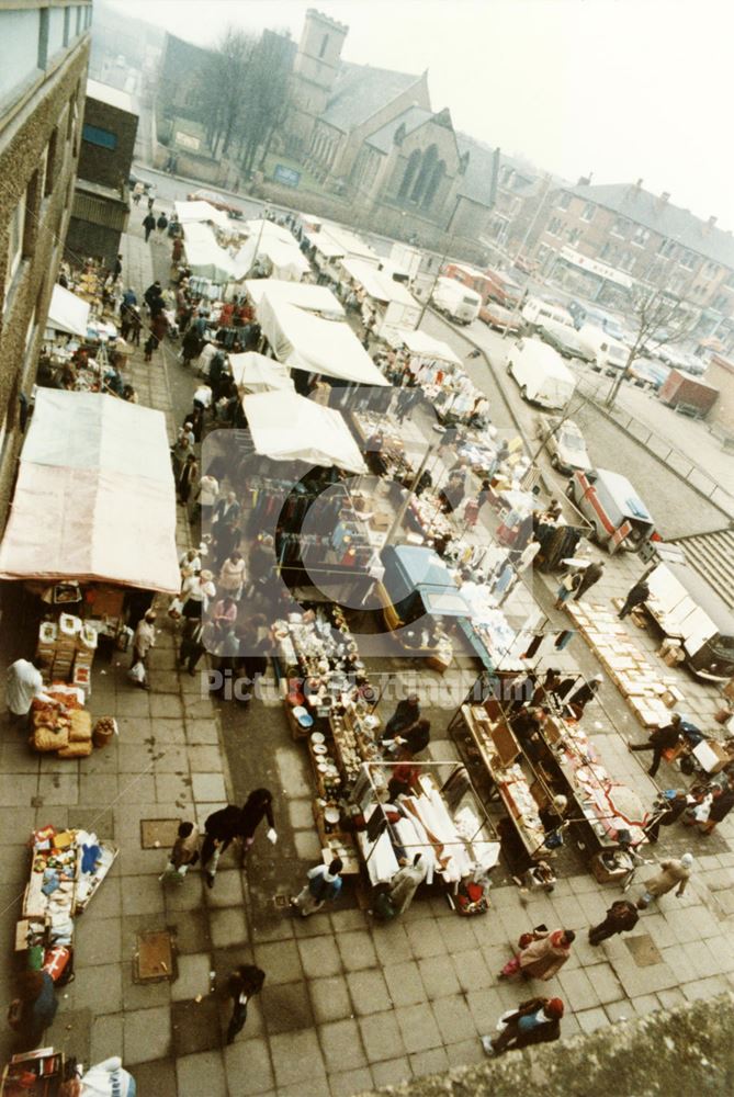 Wednesday Market, Radford Road, Hyson Green