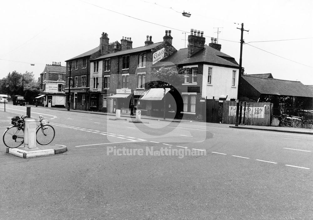 Wollaton Road, Radford