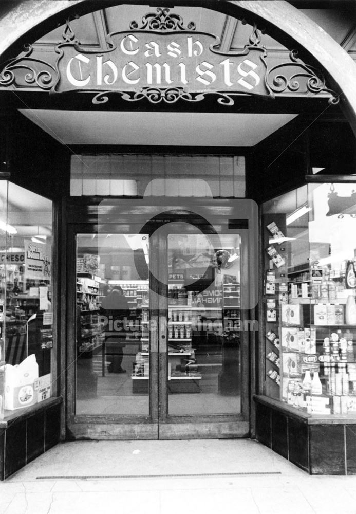 Boots The Chemists, Arkwright Street, Meadows