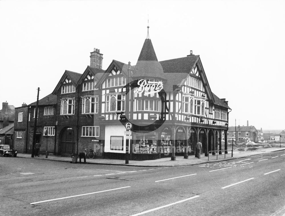 Boots The Chemists, Arkwright Street, Meadows