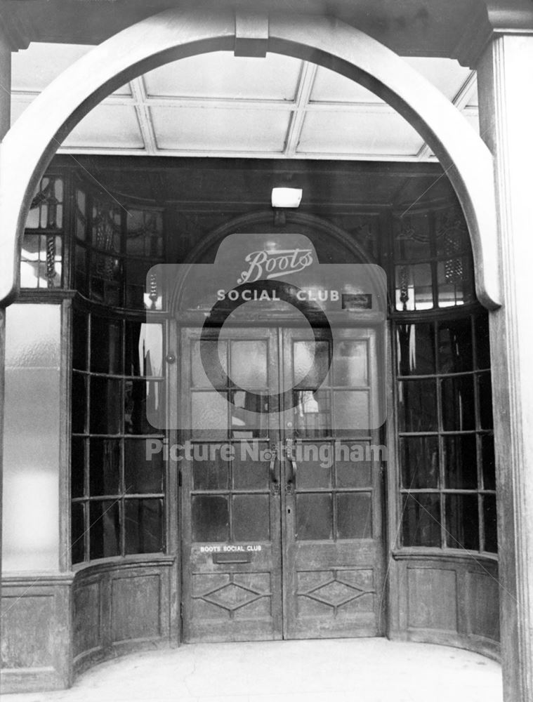 Boots The Chemists, Arkwright Street, Meadows