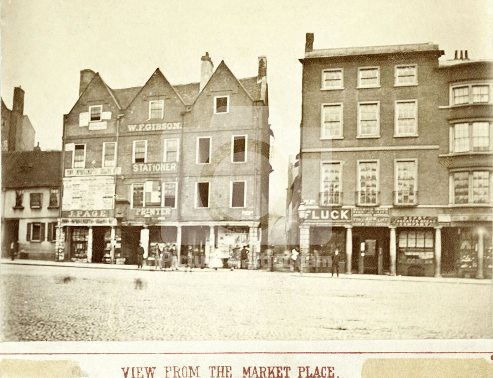 Market Place, Sheep Lane