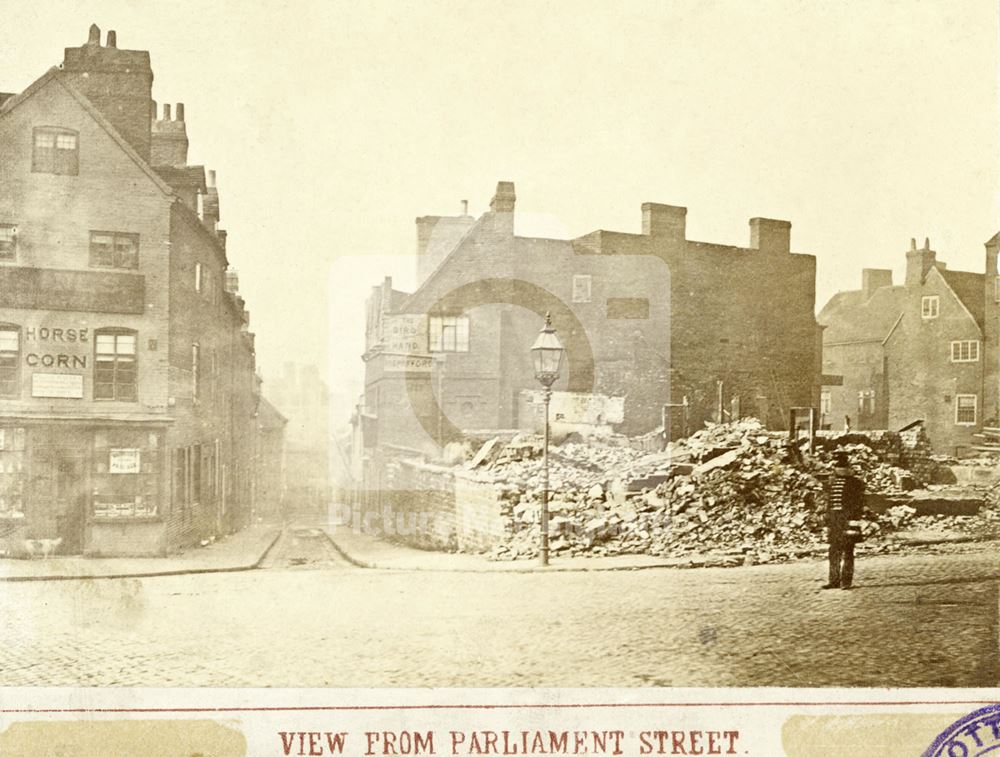 Sheep Lane, Parliament Street (upper) (south Side)