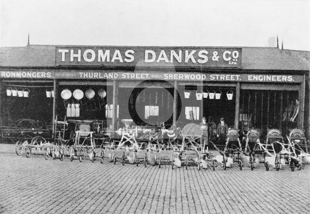 Thomas Danks and Co Ltd, Cattle Market, The Meadows