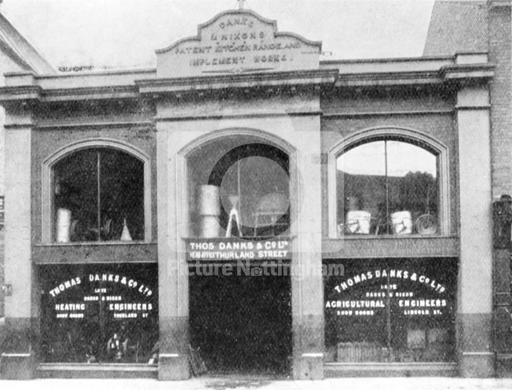 Thomas Danks and Co Ltd, South Sherwood Street, Nottingham