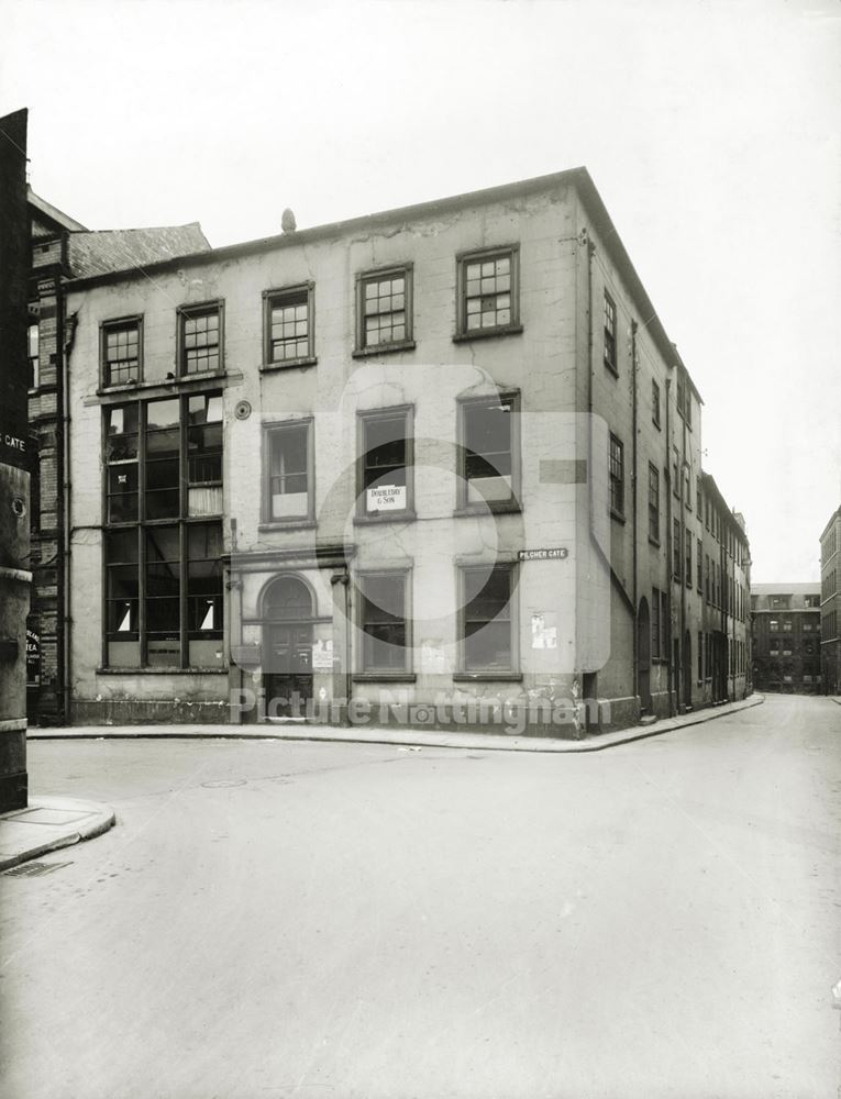 Doubleday and Son, Pilcher Gate, Lace Market