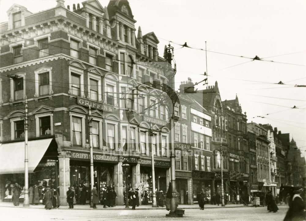 Griffin and Spalding, Long Row Central, Nottingham