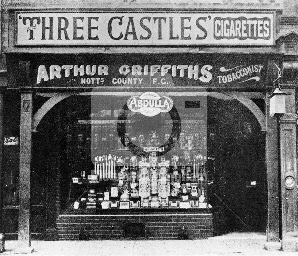 Arthur Griffiths, Arkwright Street, Nottingham