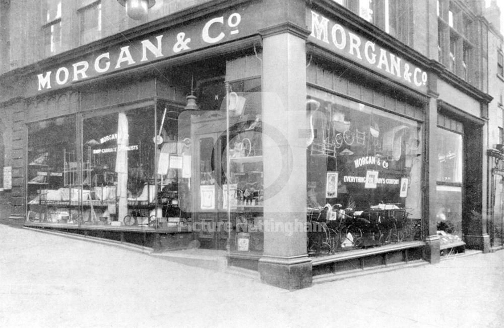 Morgan and Co, Kings Walk, Nottingham