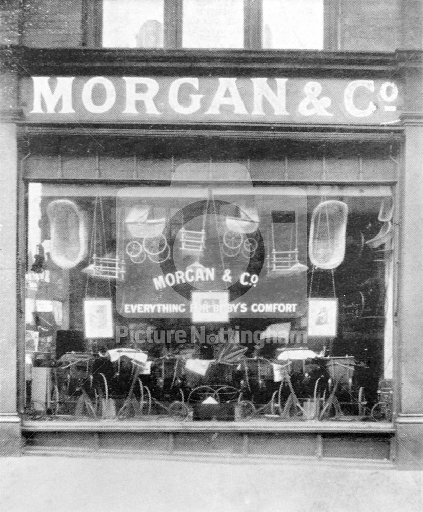 Morgan and co, King Street, Nottingham