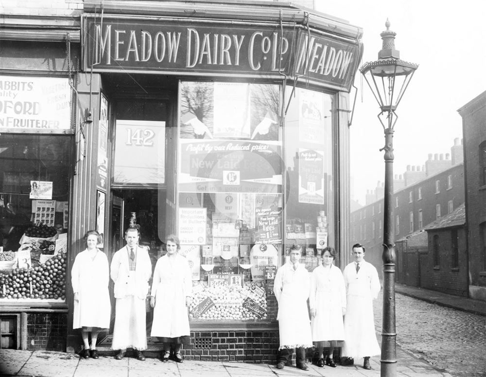 Meadow Dairy Company, Radford Road, Nottingham