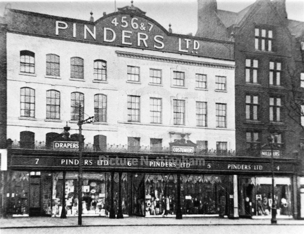 Pinders', South Parade, Nottingham