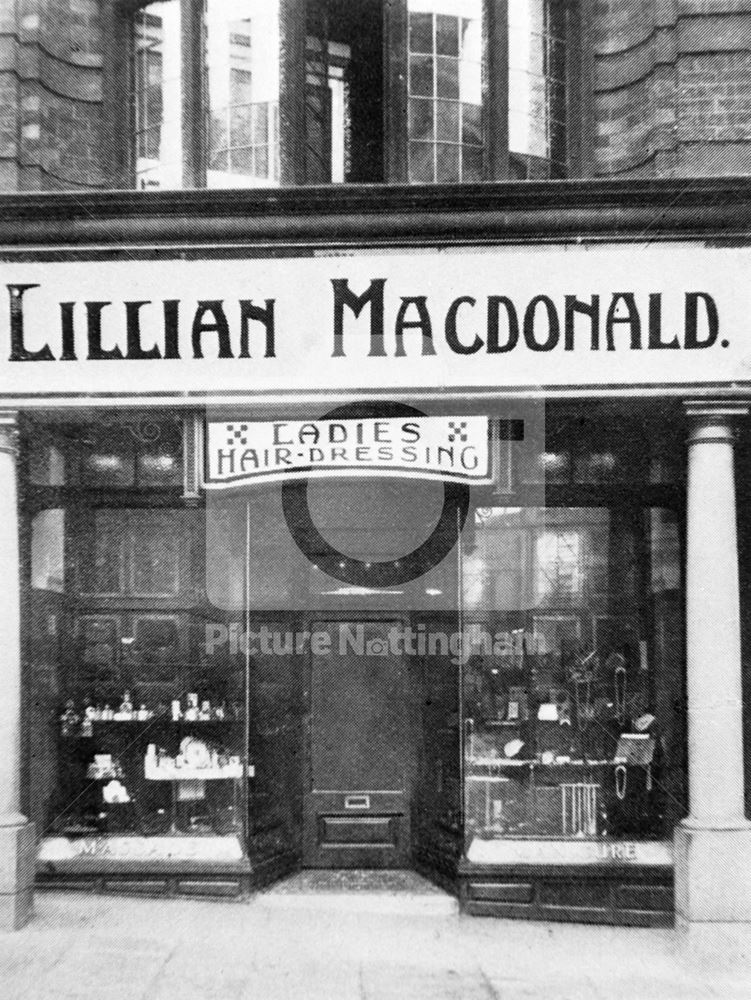 Lillian MacDonald Hairdressing, Poultry, Nottingham