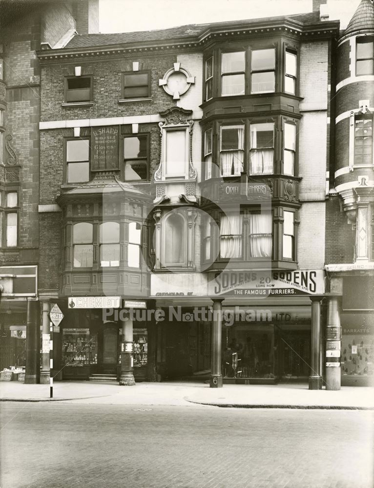 Long Row East, Nottingham