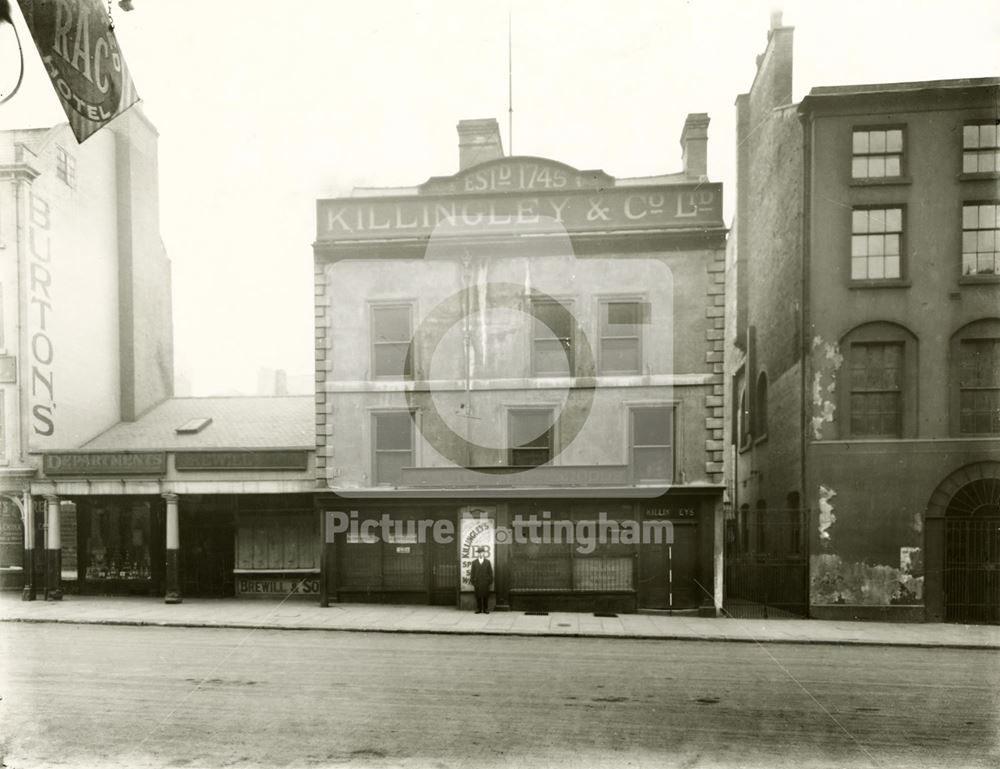 Killingley and Co Ltd, Smithy Row, Nottingham