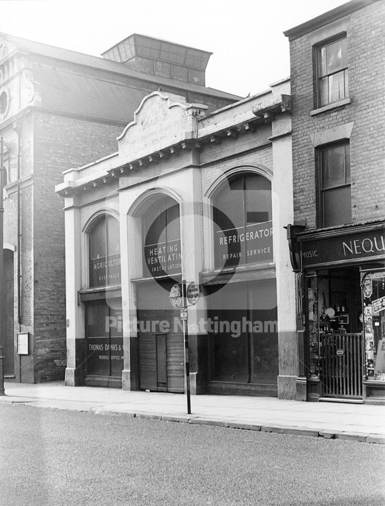 Thomas Danks and Co Ltd, South Sherwood Street