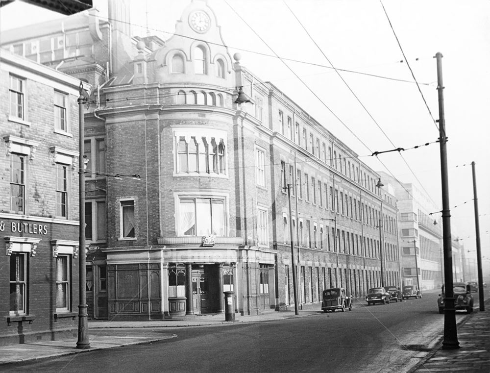 Boots The Chemists main offices, Station Street 1958