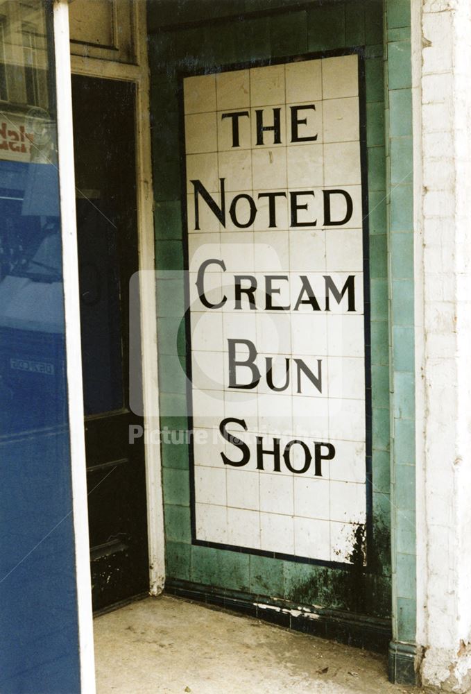 Legg and Edson's Shop doorway 1990