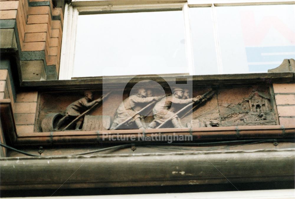 Station Buildings, Upper Parliament Street, Nottingham