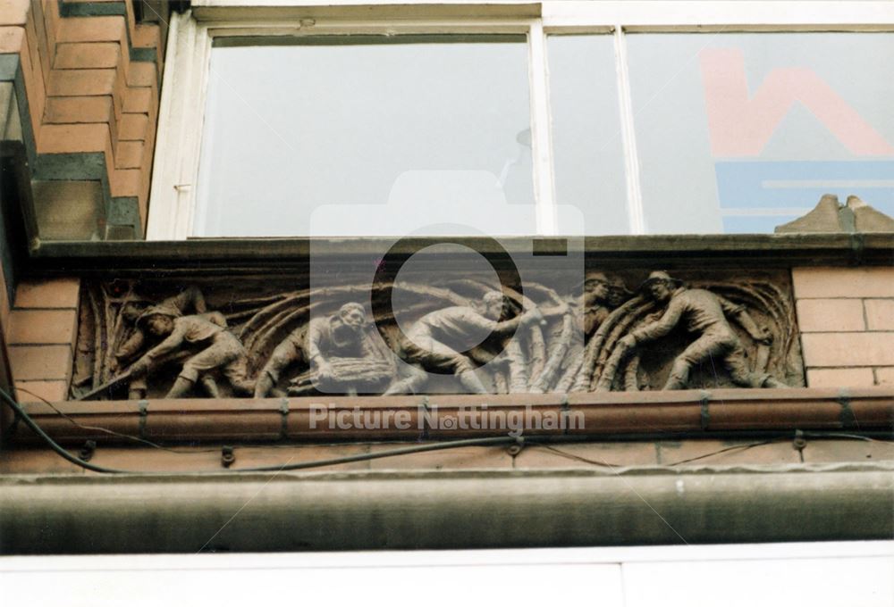 Station Buildings, Upper Parliament Street, Nottingham