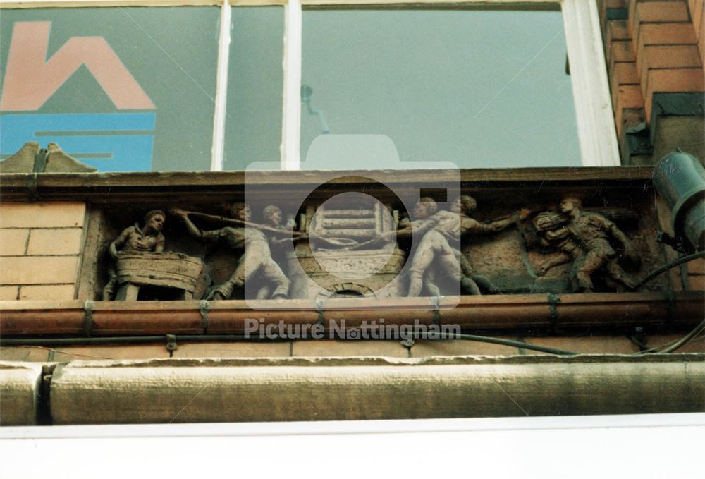 Station Buildings, Upper Parliament Street, Nottingham