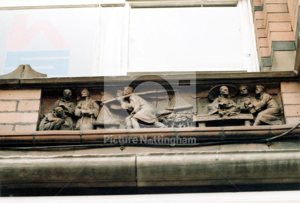 Station Buildings, Upper Parliament Street, Nottingham