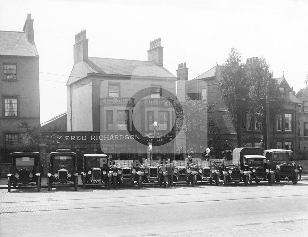 Richardson's Garage, Lenton, Nottingham