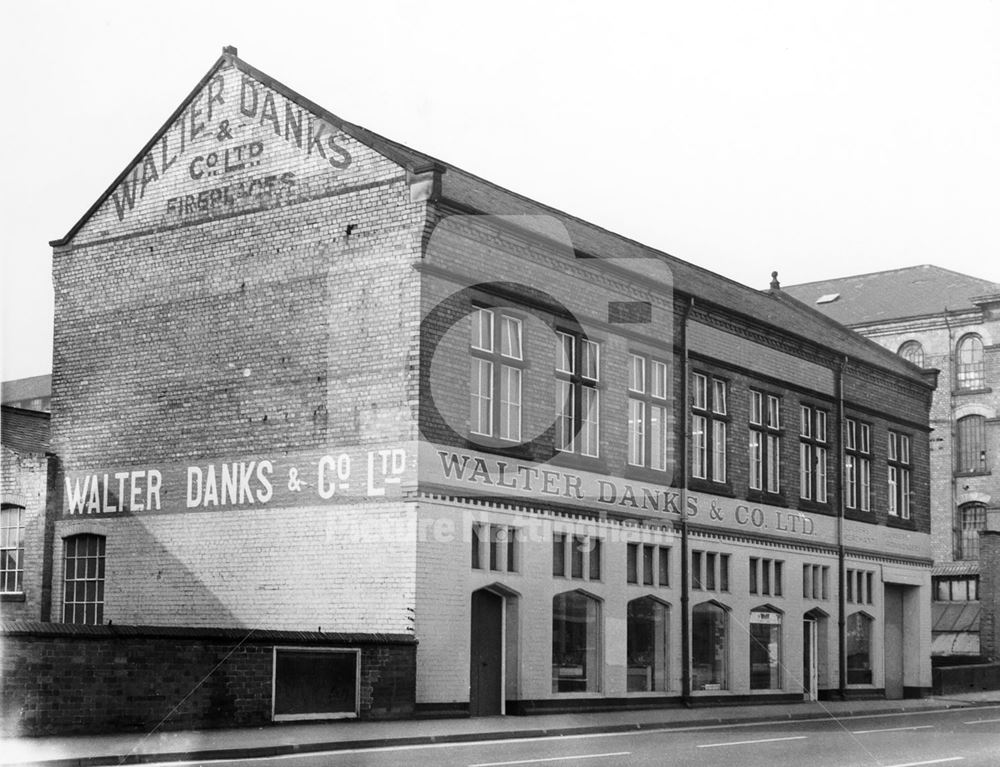 Walter Danks and Co. Ltd, London Road, Meadows