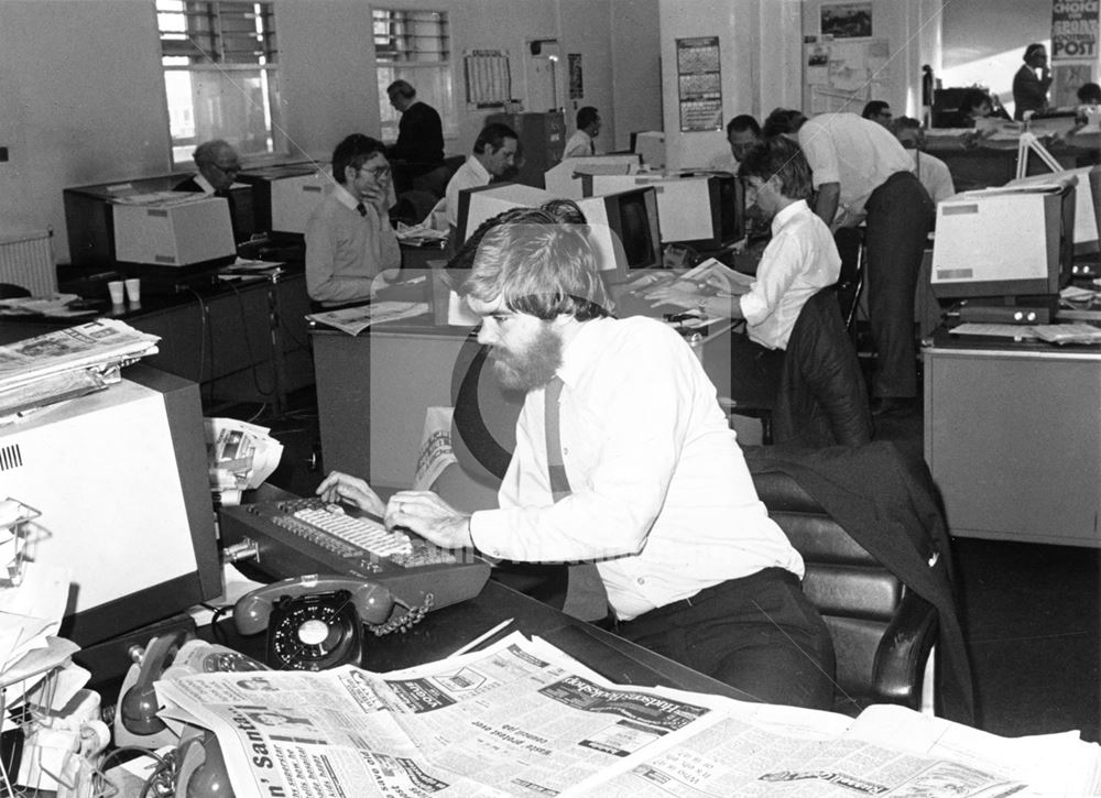 The Nottingham Evening Post Offices, Nottingham