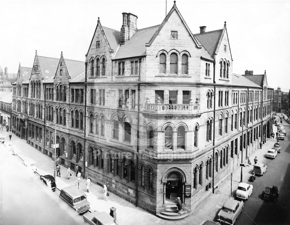 The Nottingham Evening Post Offices, Nottingham