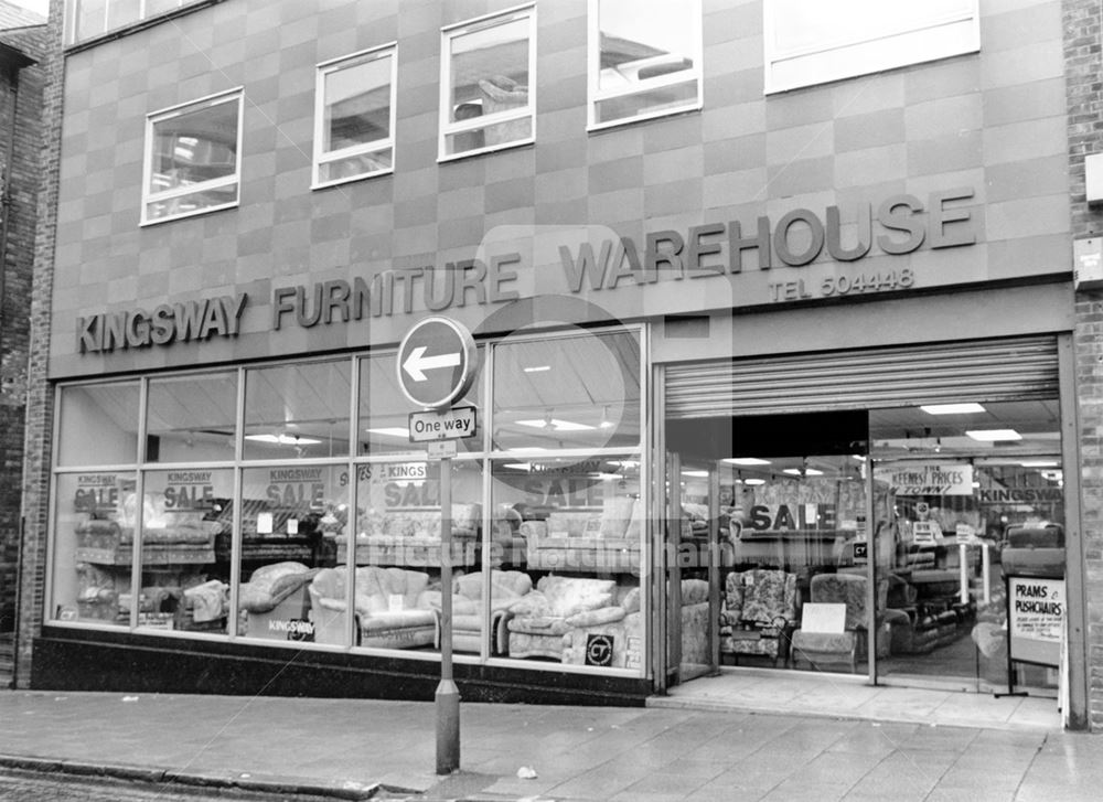 Kingsway Furniture Warehouse, Goose Gate, Nottingham