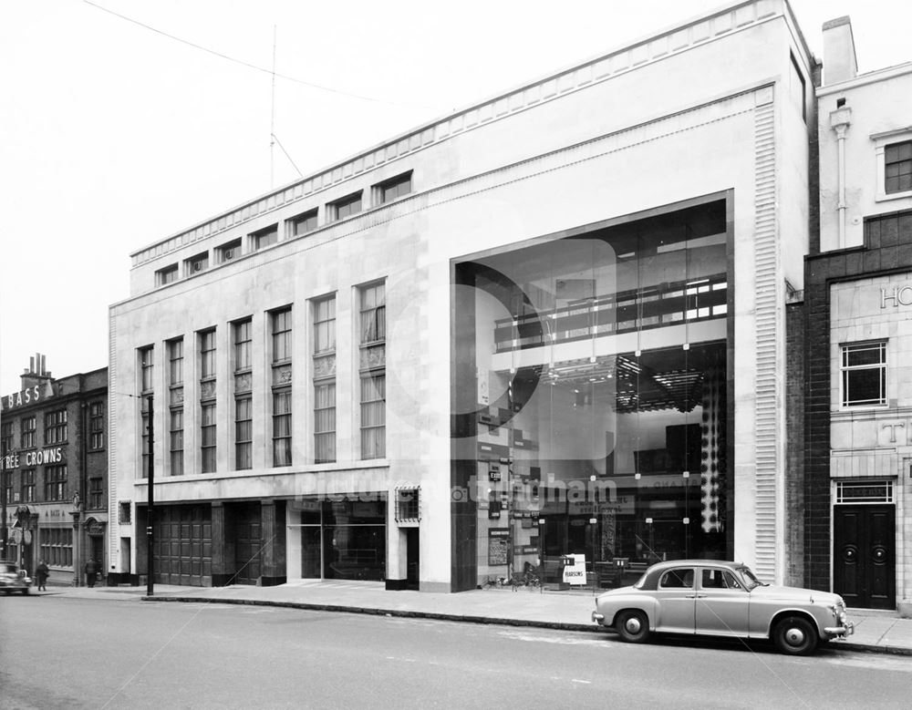 Pearson Brothers, Upper Parliament Street, Nottingham