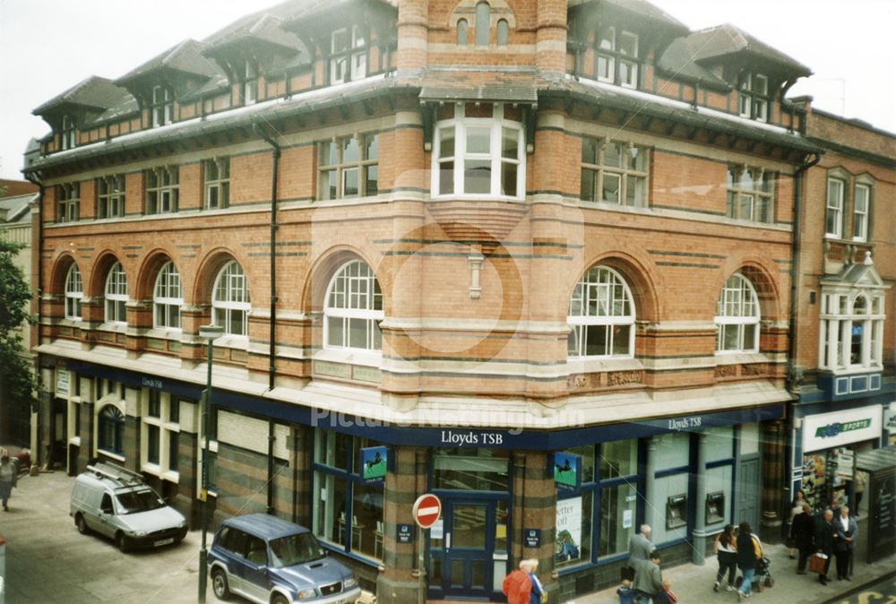 Station Buildings, Lower Parliament Street, Nottingham