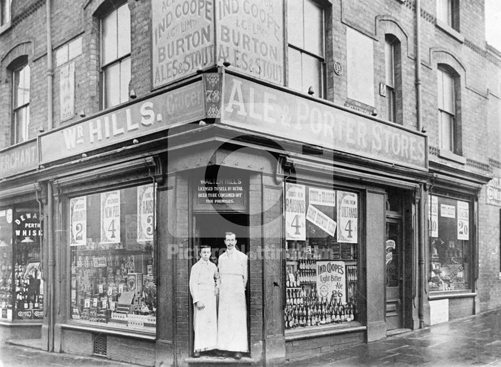 Walter Hills Store, Radford Road, Nottingham