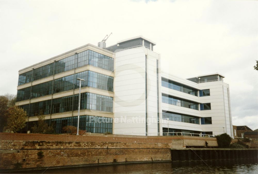 New Castle House, Castle Boulevard, Nottingham