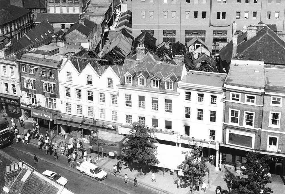 Long Row West, Nottingham