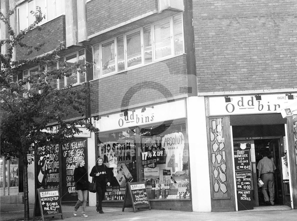 Oddbins, Middle Pavement, Nottingham