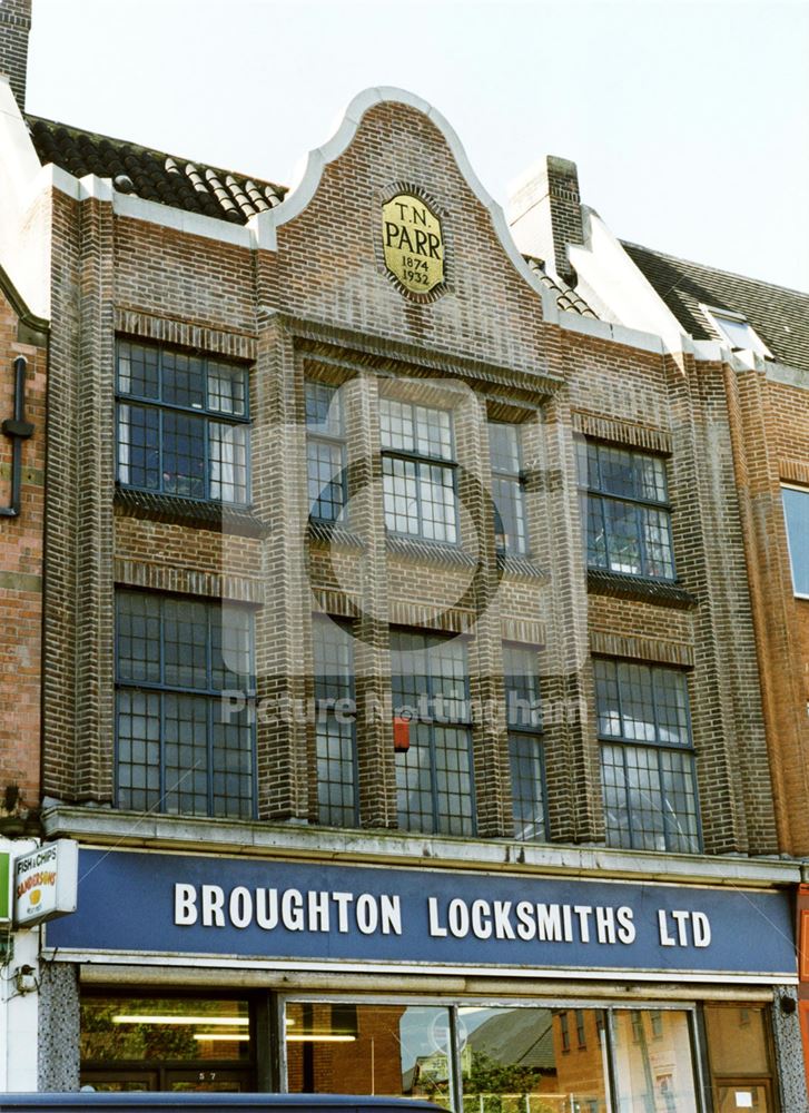 Broughton Locksmiths, Glasshouse Street, Nottingham