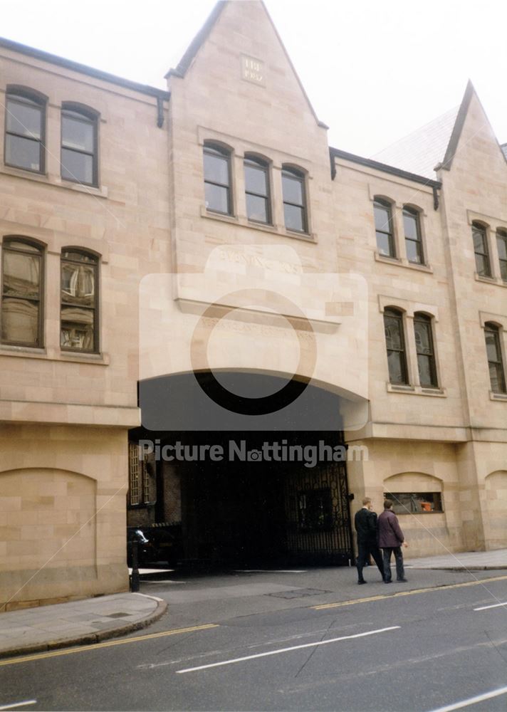 The Evening Post Offices, Burton Street, Nottingham