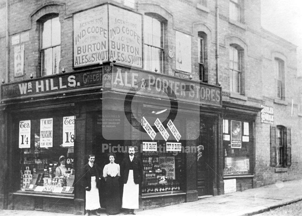 Walter Hills Store, Radford Road, Nottingham