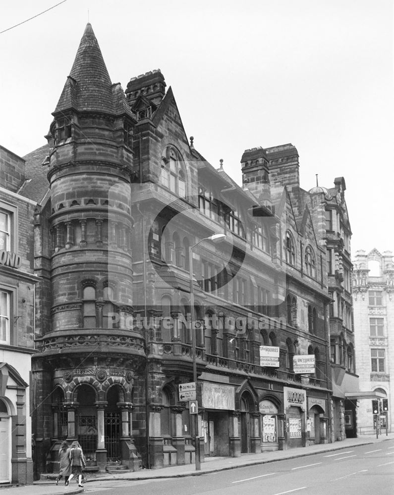 The Express Buildings, Upper Parliament Street