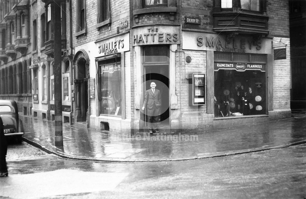 Smalley's Hatters, Derby Road, Nottingham