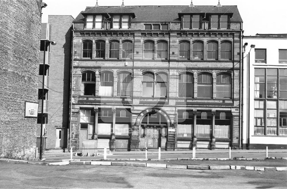 Milbie House, Pilcher Gate, Nottingham