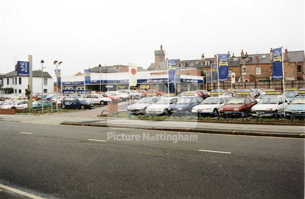 Lion Used Cars, Mansfield Road, Nottingham