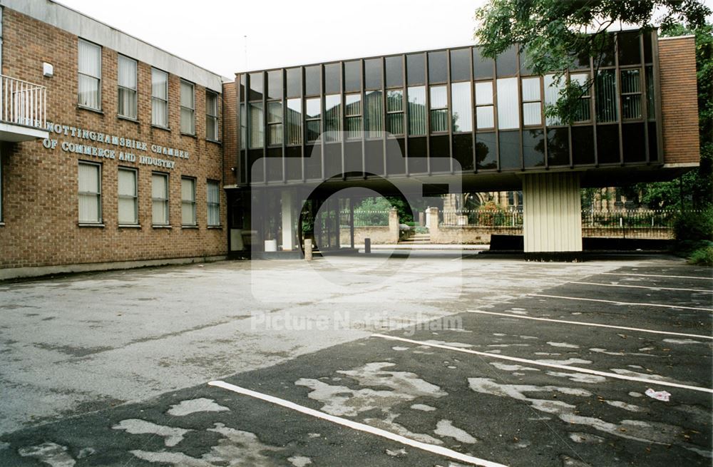 The Chamber of Commerce, Mansfield Road