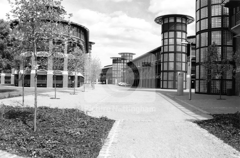 The Inland Revenue Building, Castle Meadow Road