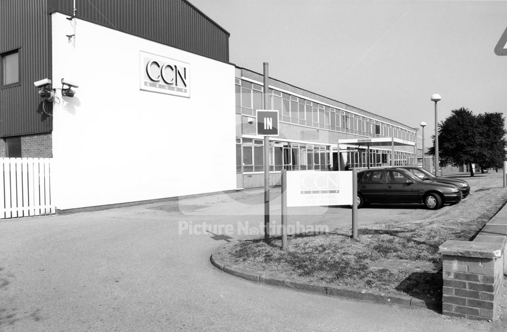 The CCN Building, Abbey Field Road