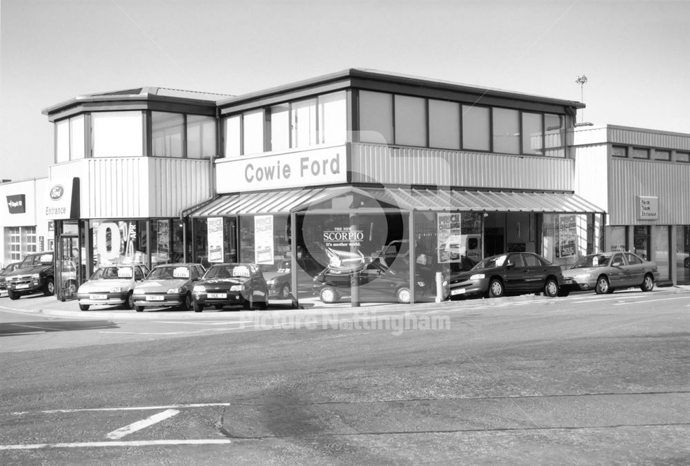 Cowie Ford Car Showrooms, London Road, Nottingham